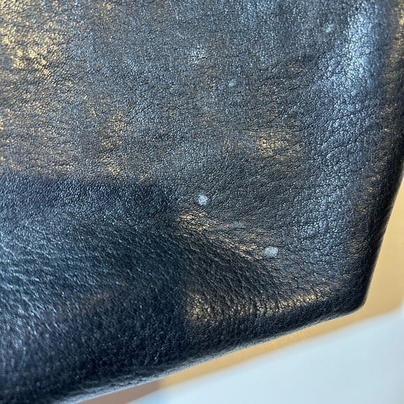 Madewell black leather backpack - Picture 6 of 14